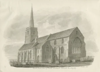 Iglesia de St. Michael, Lichfield