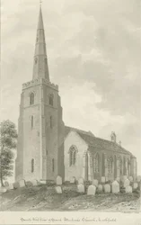 Lichfield - Iglesia de San Miguel