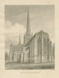 Catedral de Lichfield - Vista Este