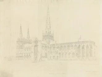 Catedral de Lichfield - Vista Sureste