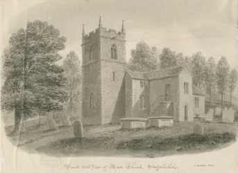 Iglesia de Maer