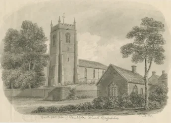Iglesia de Mucklestone