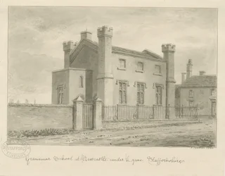 Newcastle-under-Lyme - Escuela de Gramática