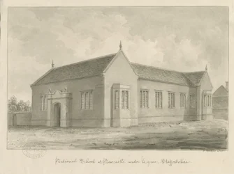 Newcastle-under-Lyme - Escuela Nacional