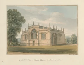 Northamptonshire - Capilla de Steane