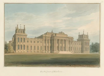 Oxfordshire - Bleinheim [Palacio]