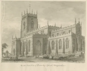 Iglesia de Penkridge