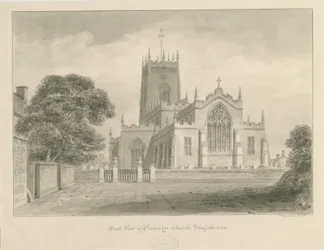 Iglesia de Penkridge