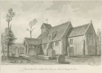 Iglesia de Rushton Spencer