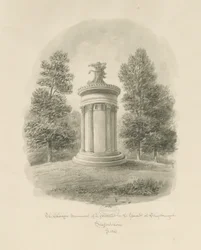 Shugborough - El Monumento Corágico de Lisícrates