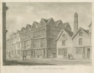 Stafford - High House antiguo
