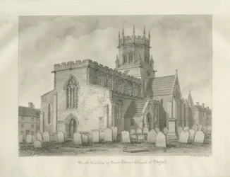 Stafford - Iglesia de Santa María