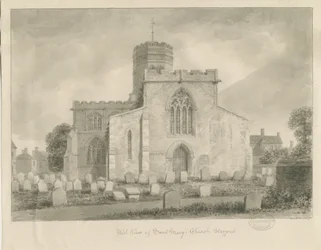 Stafford - Iglesia de Santa María