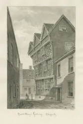 Stafford - Puerta de St. Mary