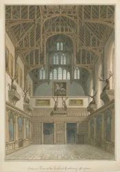 Sussex - Casa Cowdray - Interior del Salón