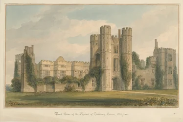 Sussex - Casa Cowdray, 1825