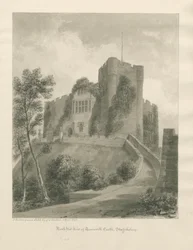 Castillo de Tamworth, abril 1849