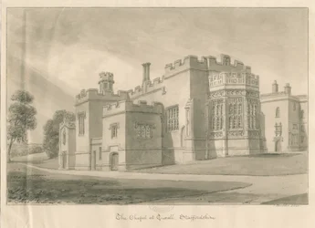 Capilla en Tixall Hall