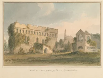 Gales - Pembrokeshire - Palacio de Llanfey