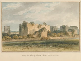 Gales - Pembrokeshire - Palacio de Llanfey