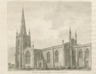 Iglesia de Walsall [