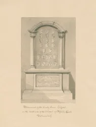Westmorland - Iglesia de Appleby - Monumento a Lady Anne Clifford