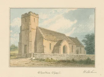 Wiltshire - Capilla de Charlton, 1817