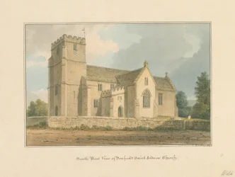 Wiltshire - Iglesia de Donhead Saint Andrew