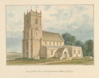 Wiltshire - Iglesia de Donhead Saint Mary