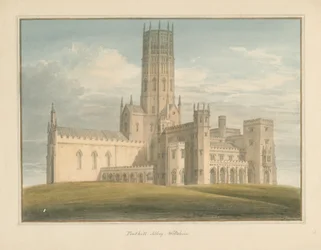 Wiltshire - Abadía de Fonthill Gifford
