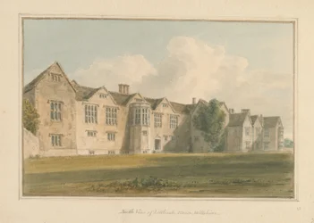 Wiltshire - Casa Littlecote, 1807