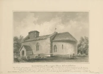 Wiltshire - Iglesia de Manningford Bruce