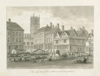 Wolverhampton - Plaza del Mercado