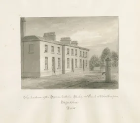 Wolverhampton - Residencia del Obispo y Sacerdotes Católicos Romanos