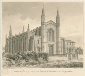 Wolverhampton - Iglesia de San Pablo