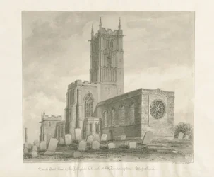 Wolverhampton - Iglesia de San Pedro