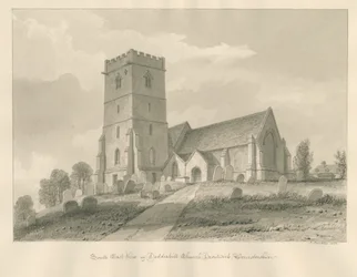 Worcestershire - Droitwich - Iglesia de Dodderhill