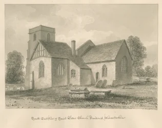 Worcestershire - Droitwich - Iglesia de San Pedro, 1833