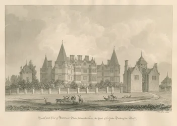 Worcestershire - Parque de Westwood, 1820