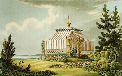 Una tienda veneciana, de Ackermann