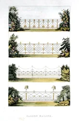 Reja de jardín, de 