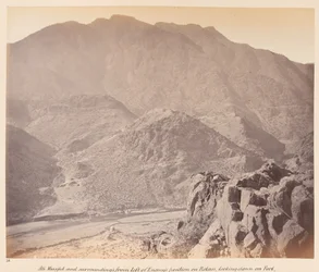 ¿Ali Masjid y alrededores?, 1878