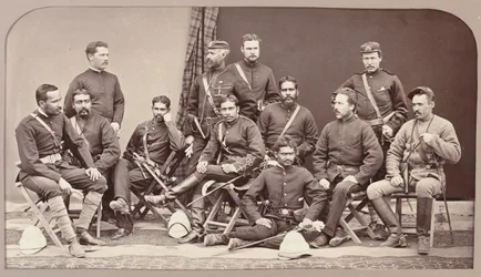 Boticarios de la División del General Roberts, c. 1878