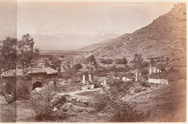 Jardín de Babur, Kabul