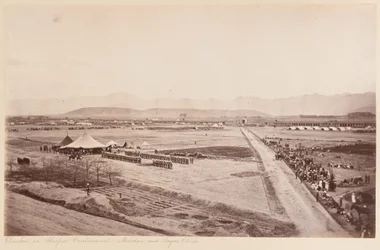 Durbar Maidan y jefes de Logar