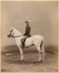 General Roberts en Vonolel, circa 1881