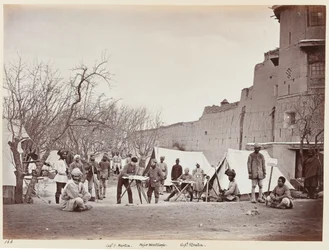 Cuerpo de Señalización del Cuartel General, en el Campamento de Ingenieros