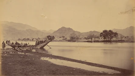 Lalpura, desde el transbordador