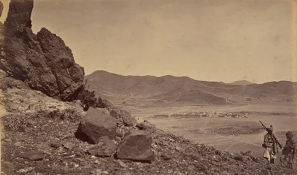 Landi Kotal, mirando al norte