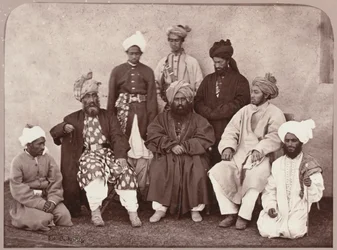 Mohamed Zahir Khan y Aslam Khan, 1879